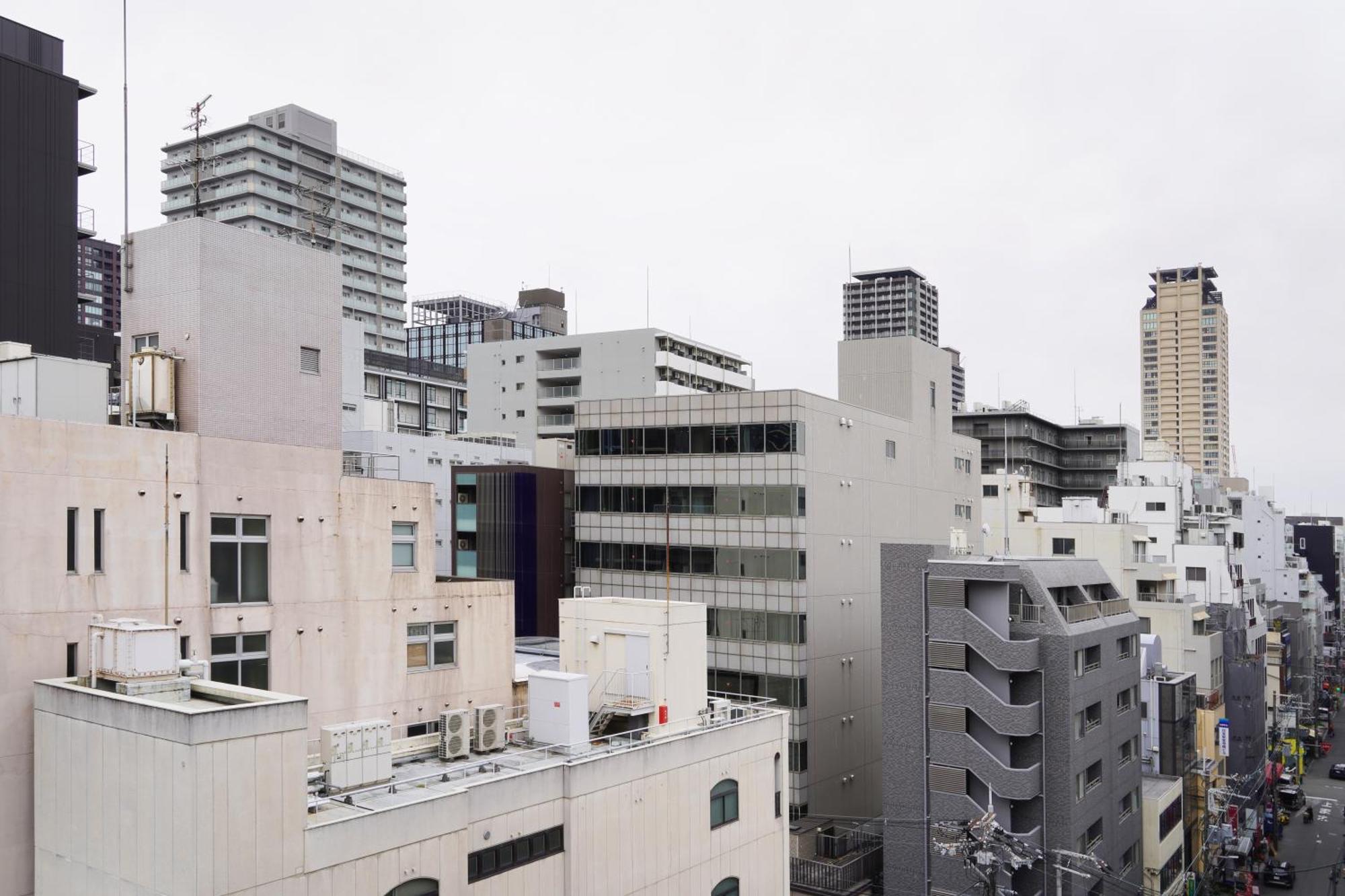 The Peak Shinsaibashi Leilighet Ōsaka Eksteriør bilde