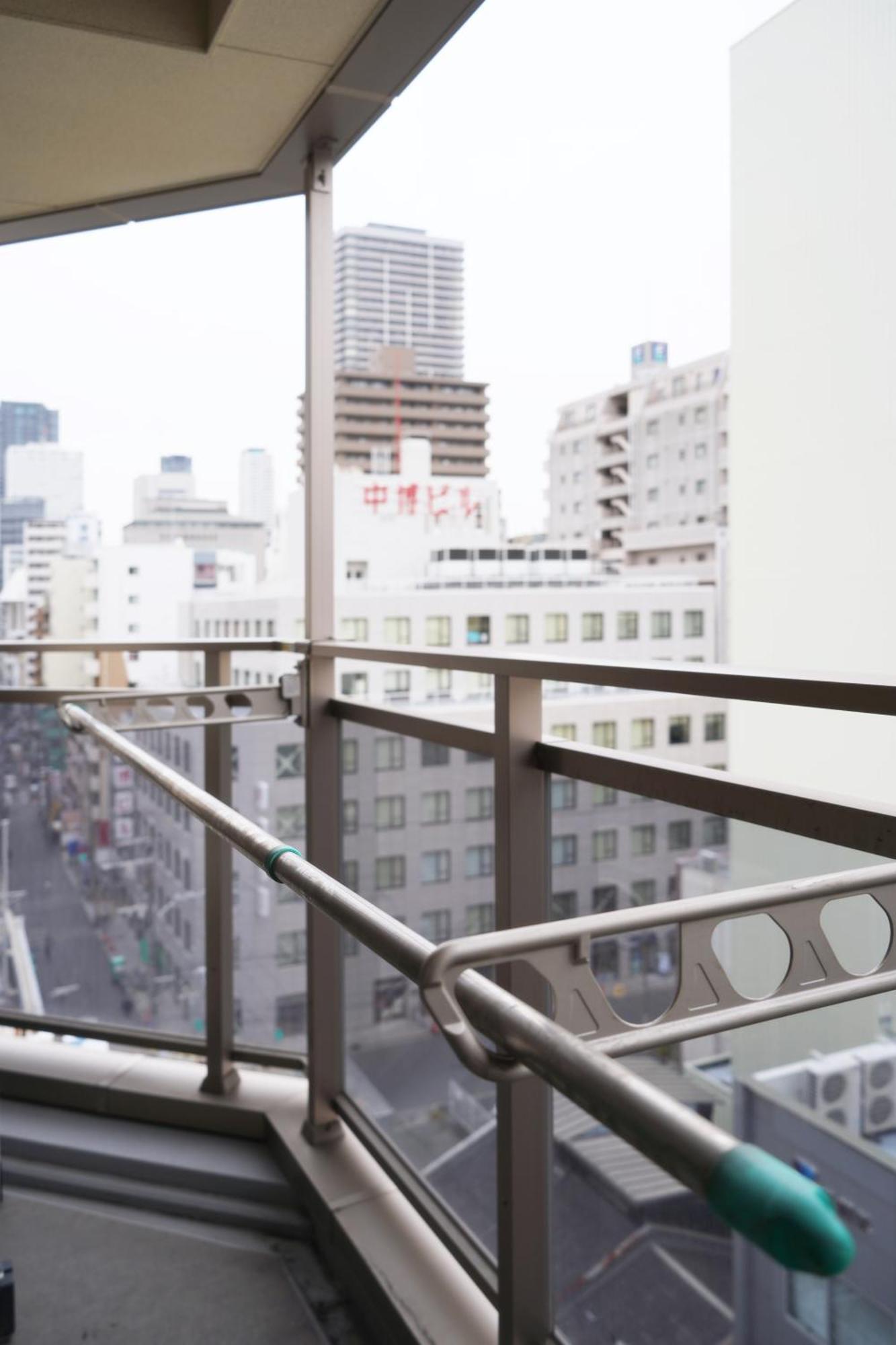 The Peak Shinsaibashi Leilighet Ōsaka Eksteriør bilde